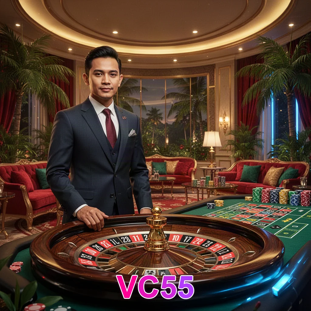 Lotre online yang tersedia di VC55