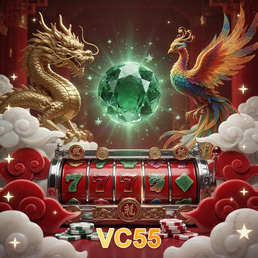 Penyedia slot utama VC55 - NetEnt, Pragmatic Play, Play'n GO